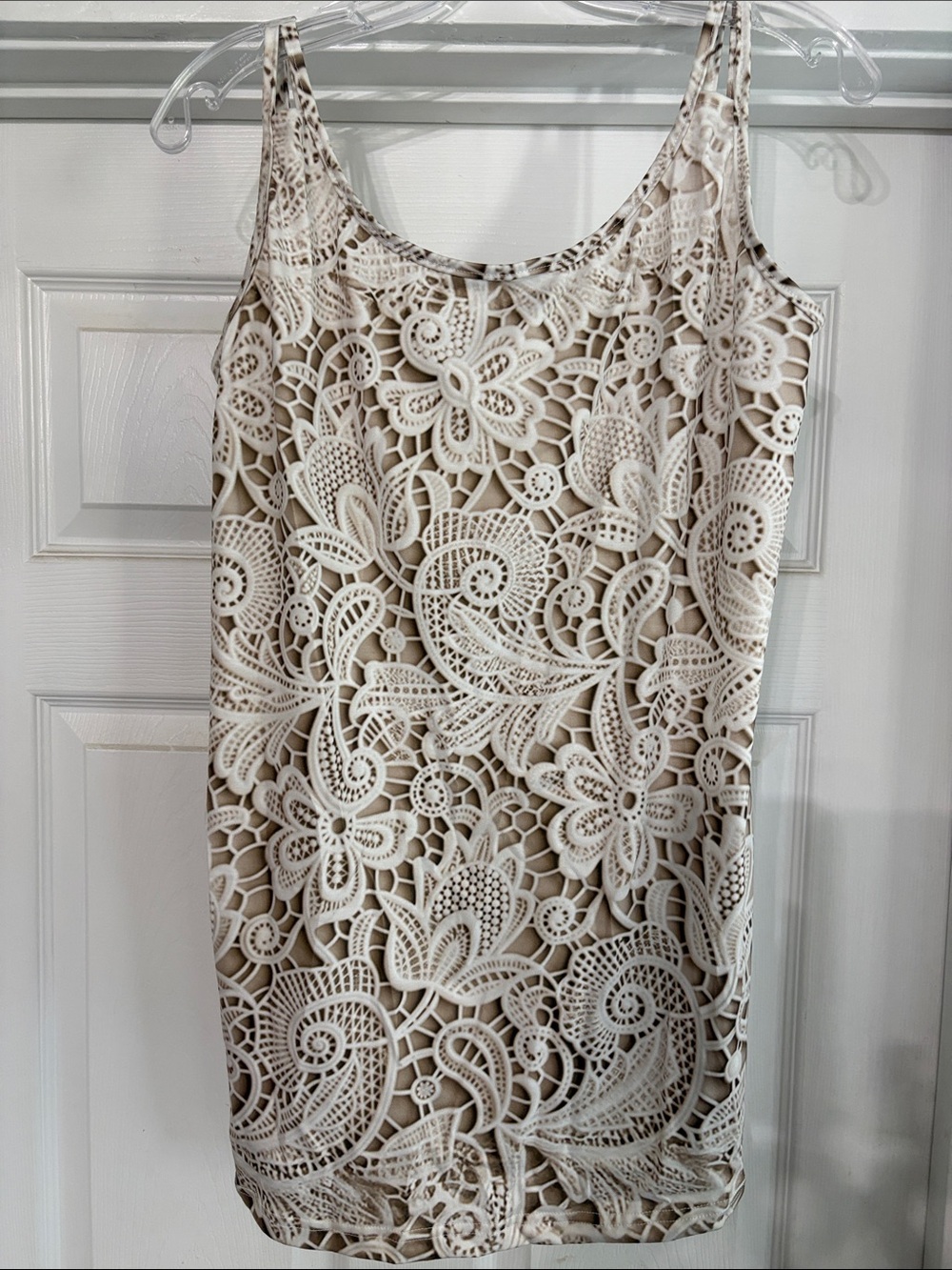 Women’s Cream  Tank Top
